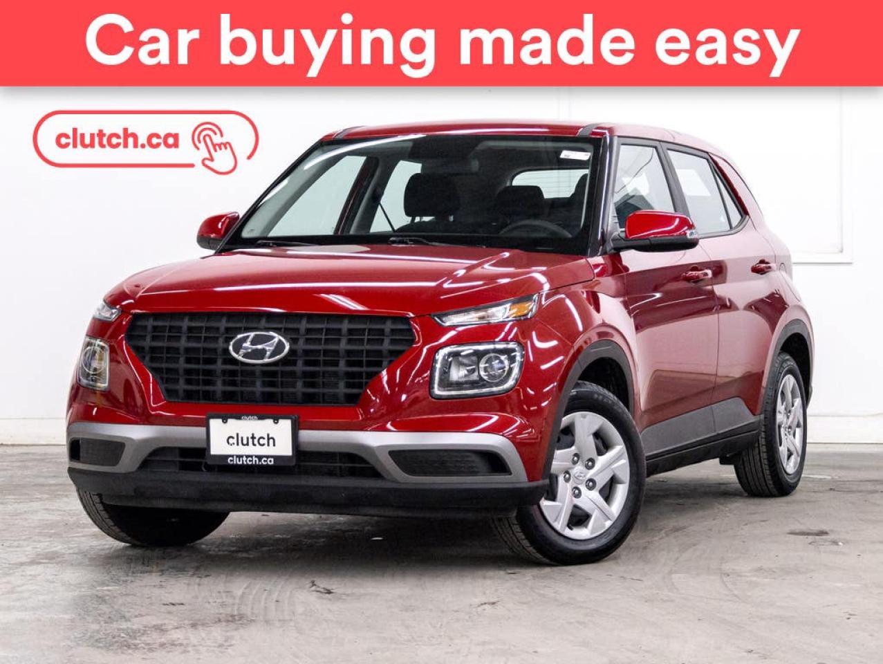 Used 2021 Hyundai Venue Essential w/ Apple CarPlay & Android Auto, Cruise Control, Rearview Cam for sale in Toronto, ON