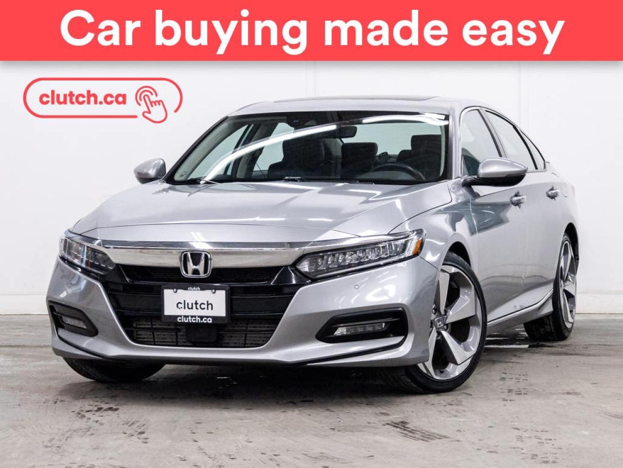 Used 2018 Honda Accord Touring w/ Apple CarPlay & Android Auto, Front Heated Seats, Rearview Cam for sale in Toronto, ON