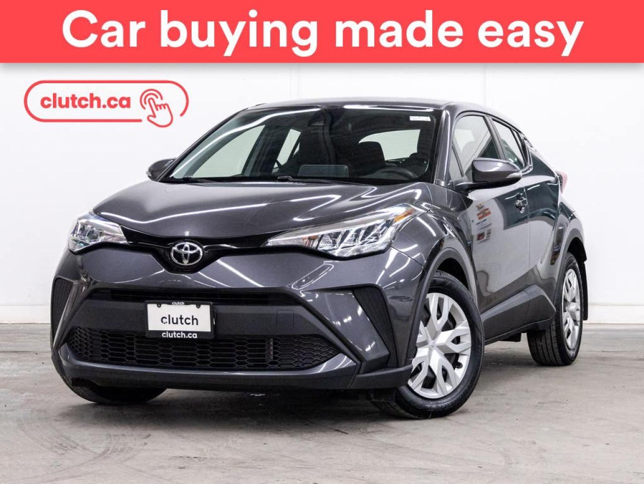 Used 2021 Toyota C-HR LE w/ Bluetooth, Rearview Cam, Dual Zone A/C for sale in Toronto, ON