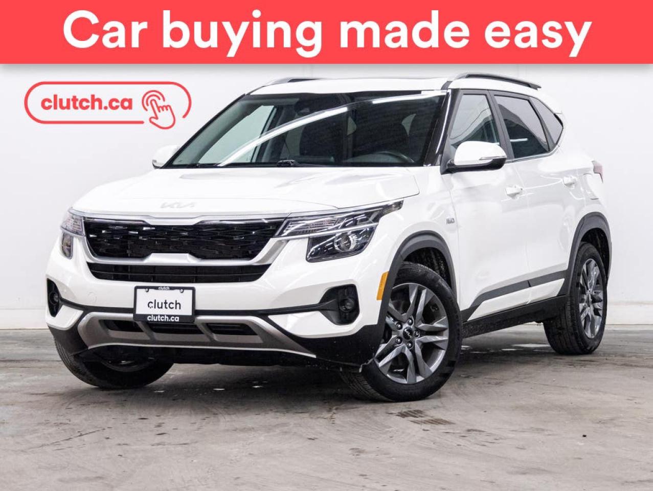 Used 2022 Kia Seltos EX AWD w/Apple CarPlay & Android Auto, Heated Front Seats, Backup Cam for sale in Toronto, ON