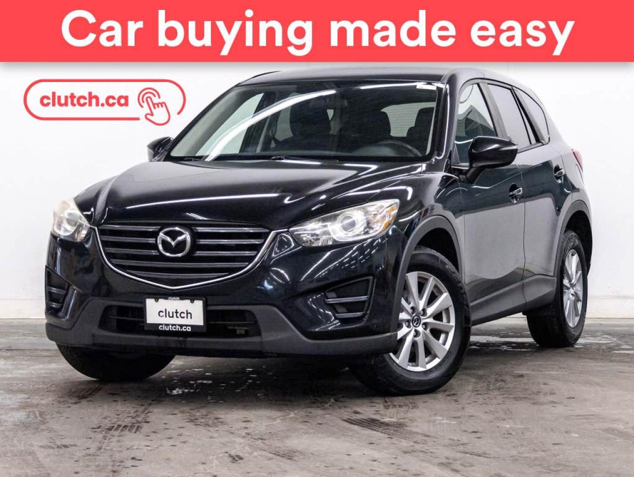 Used 2016 Mazda CX-5 GX w/ Cruise Control, Aux Input, Climate Control for sale in Toronto, ON