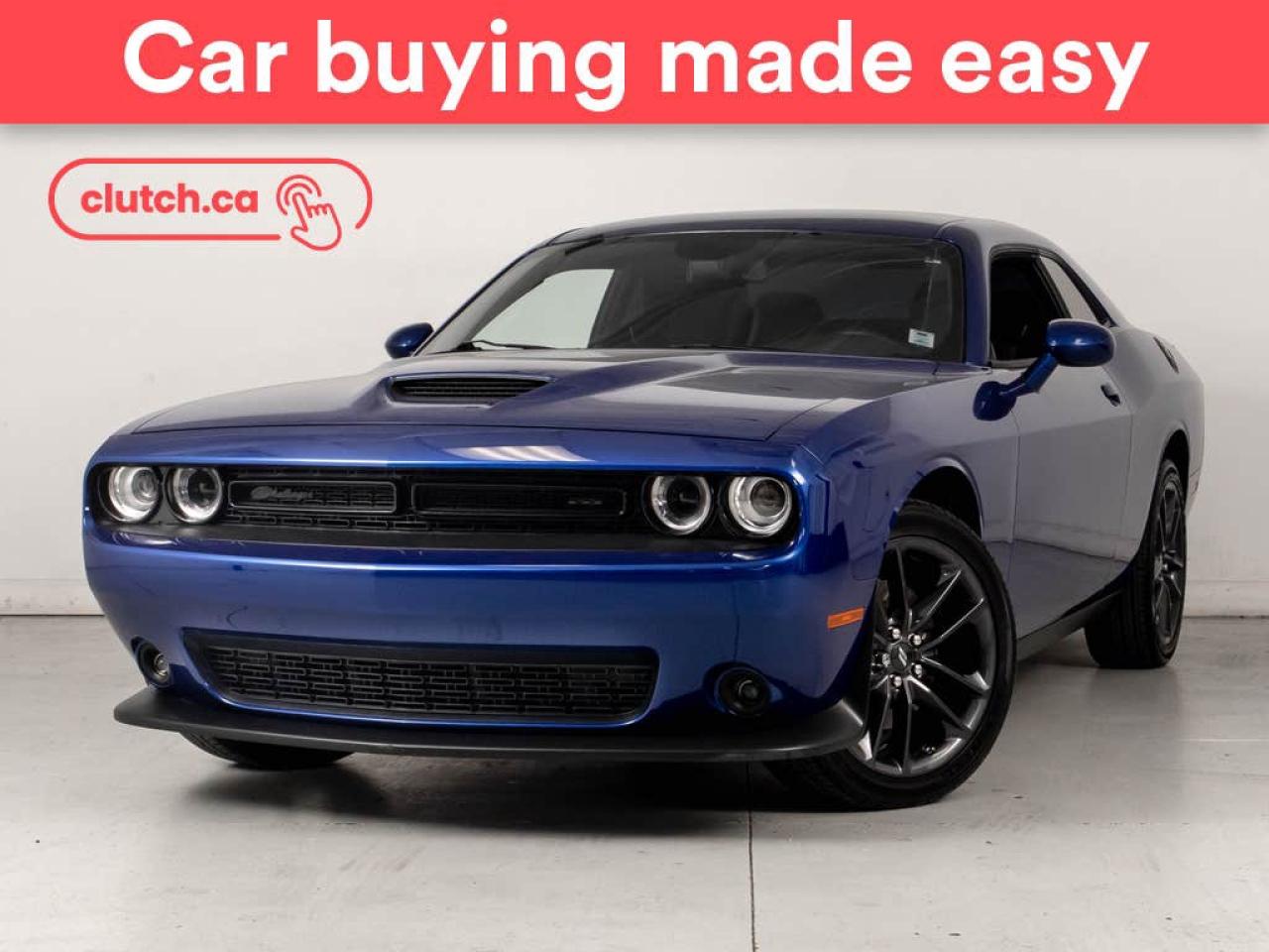 Used 2021 Dodge Challenger GT AWD w/ Heated Seats, Apple CarPlay & Android Auto, Backup Cam for sale in Bedford, NS