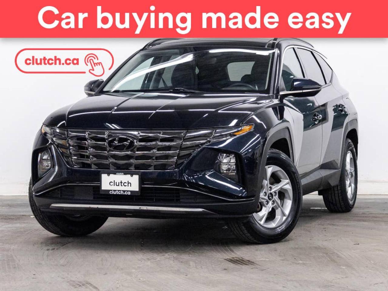 Used 2022 Hyundai Tucson Preferred AWD w/ Trend Pkg w/Apple CarPlay & Android Auto, Heated Front Seats, Backup Cam for sale in Toronto, ON