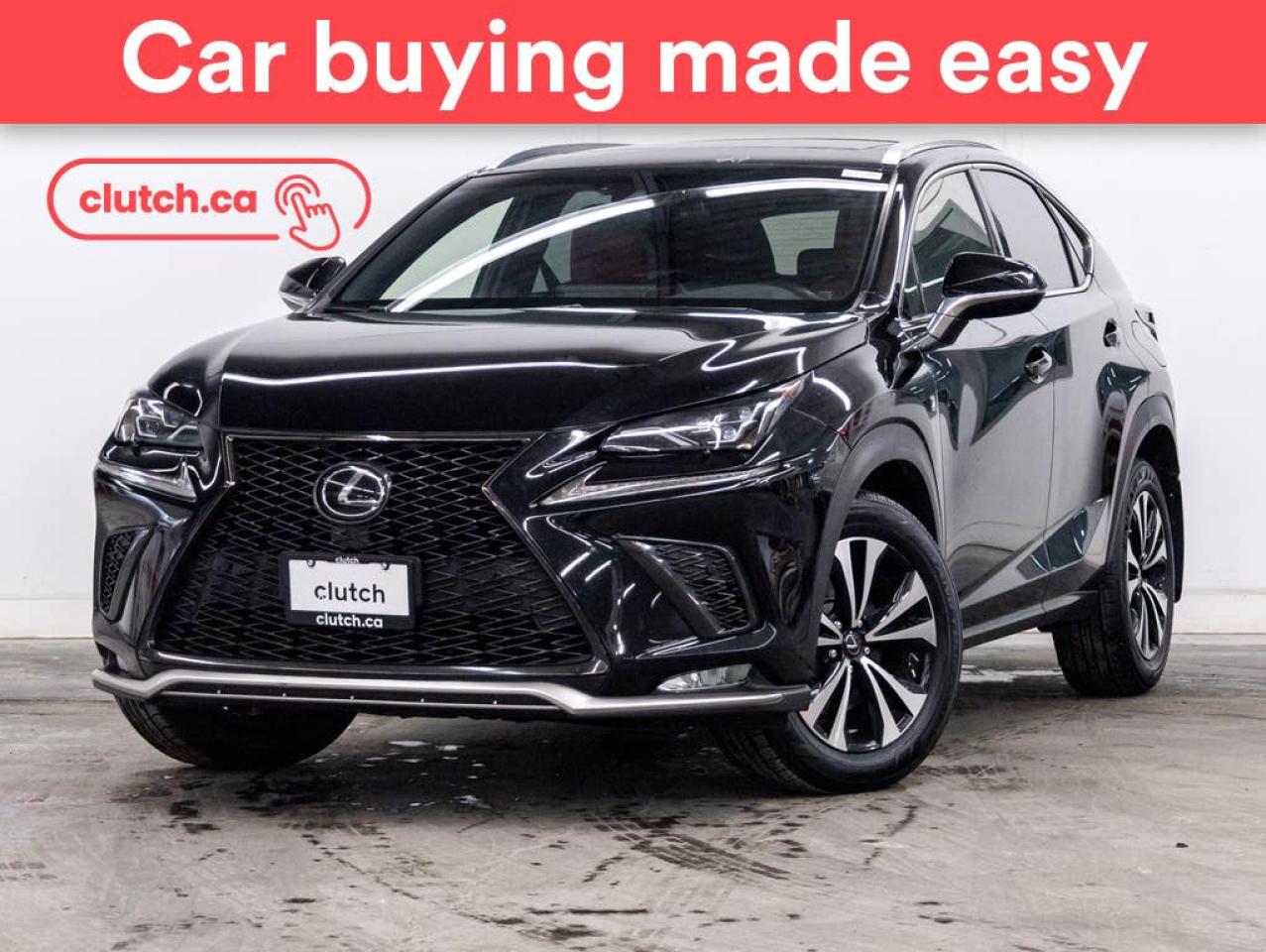 Used 2018 Lexus NX 300 F Sport AWD w/Heated Front Seats, Bluetooth, Backup Cam for sale in Toronto, ON