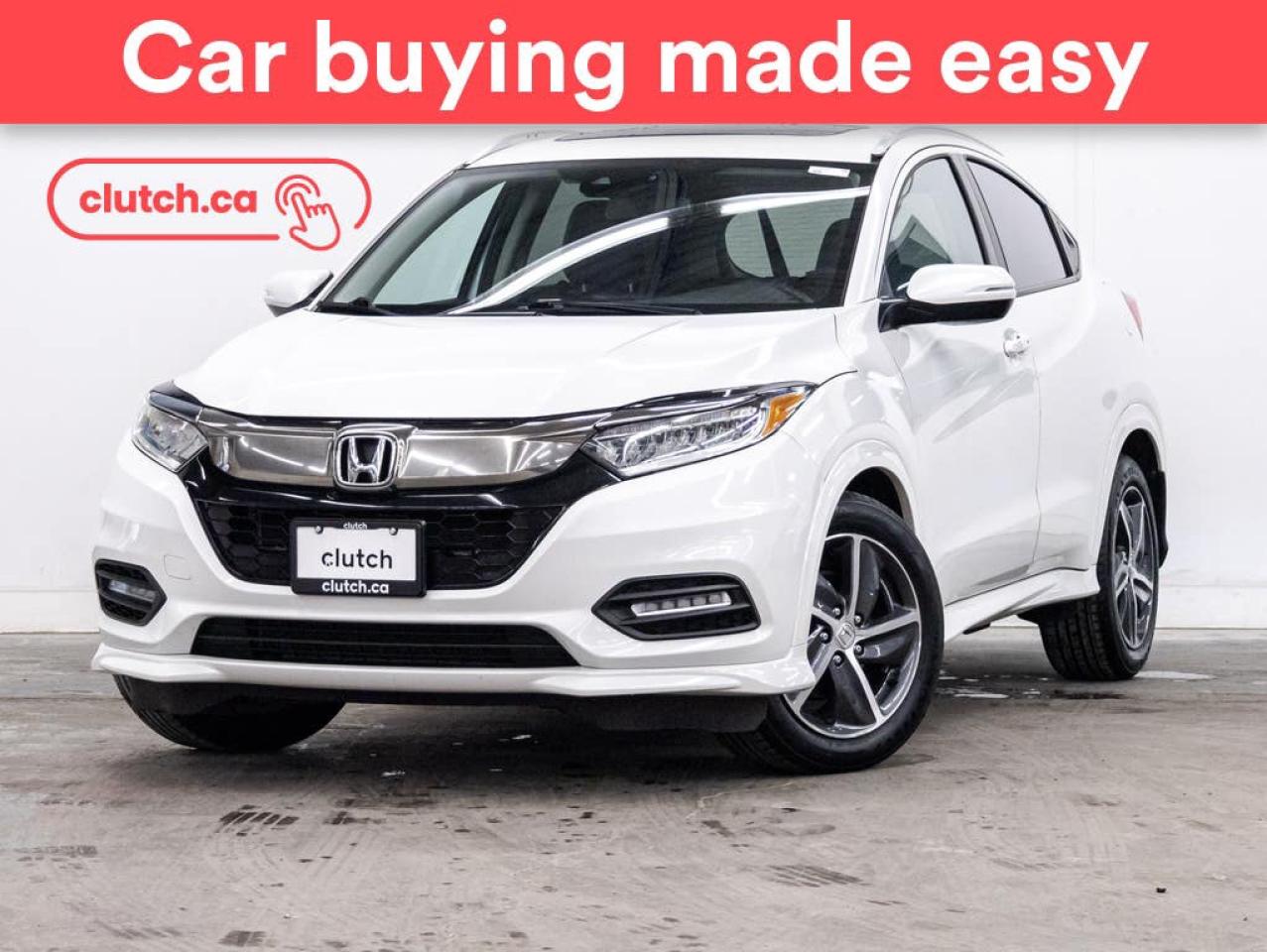 Used 2021 Honda HR-V Touring AWD w/ Apple CarPlay & Android Auto, Front Heated Seats, Rearview Cam for sale in Toronto, ON