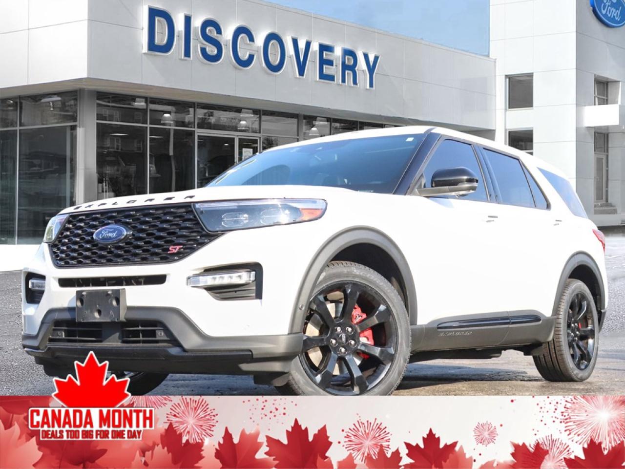 Used 2021 Ford Explorer ST | 4WD | 3.0L | ROOF | PREM TECH | ST STREET PK for sale in Burlington, ON