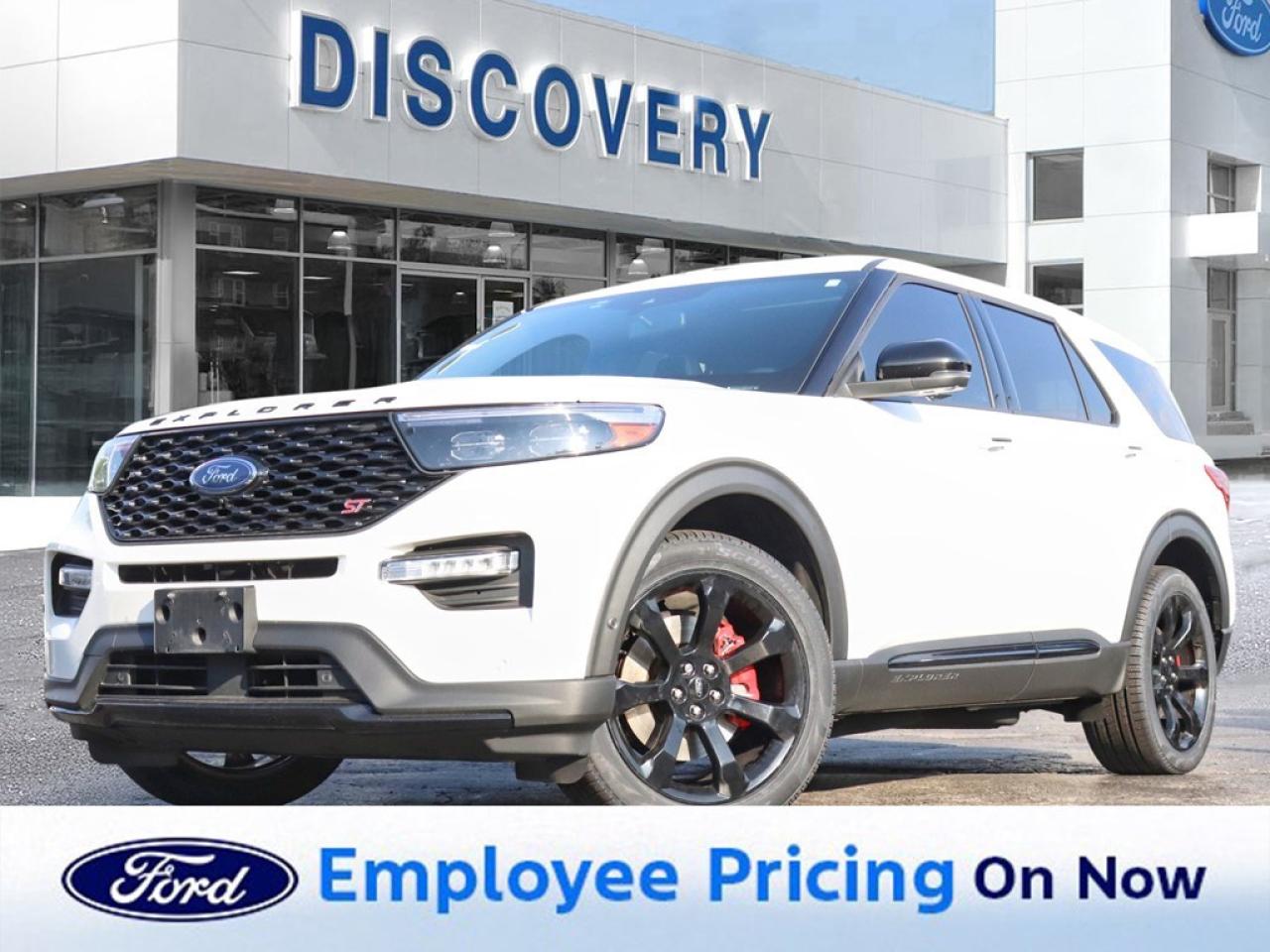 Used 2021 Ford Explorer ST | 4WD | 3.0L | ROOF | PREM TECH | ST STREET PK for sale in Burlington, ON