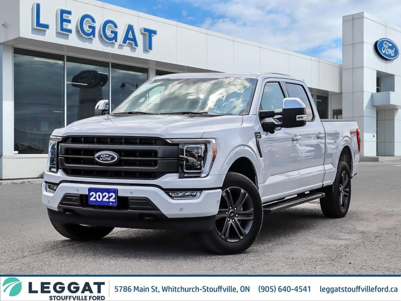 Used 2022 Ford F-150 Lariat 4WD SuperCrew 6.5' Box for sale in Stouffville, ON