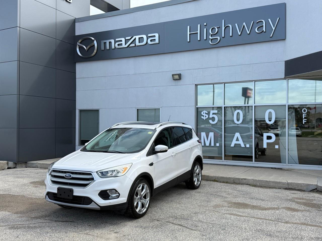 Used 2017 Ford Escape 4WD 4DR TITANIUM for sale in Steinbach, MB