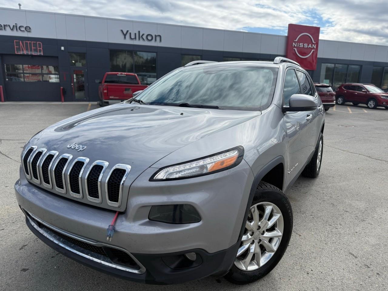 Used 2017 Jeep Cherokee Limited for sale in Whitehorse, YT