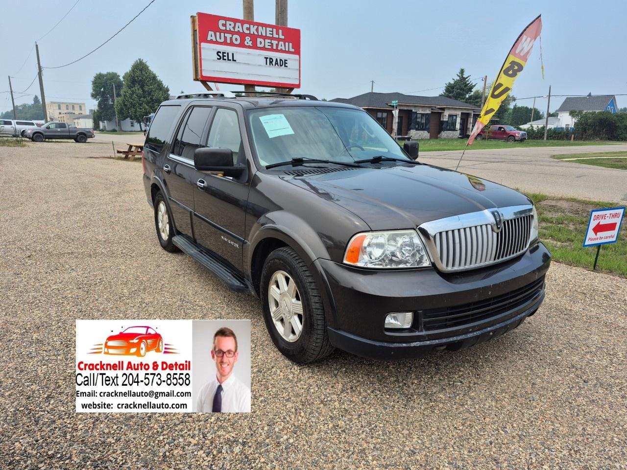 Used 2005 Lincoln Navigator 4dr 4WD Ultimate for sale in Carberry, MB