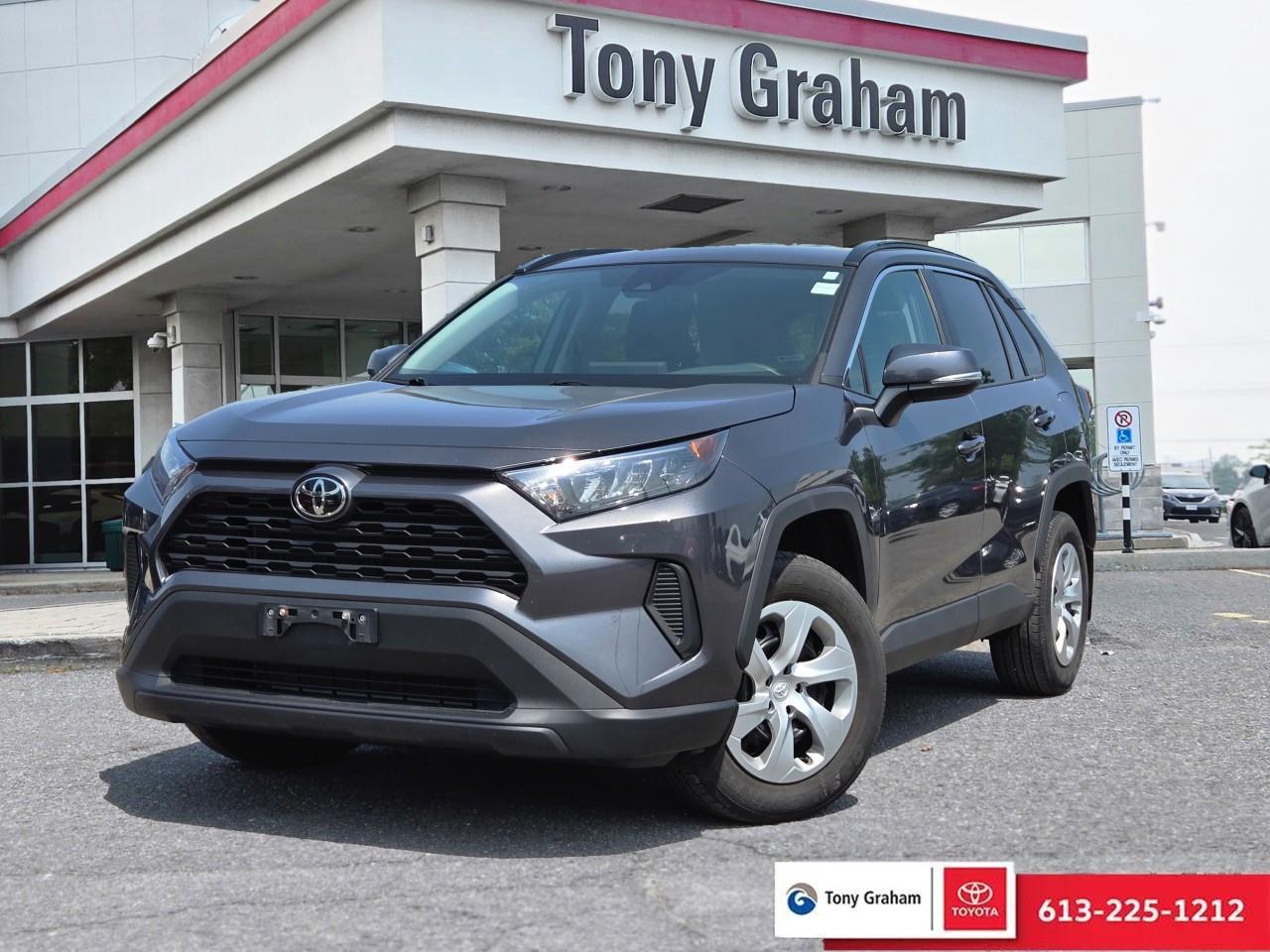 Used 2021 Toyota RAV4 LE for sale in Ottawa, ON