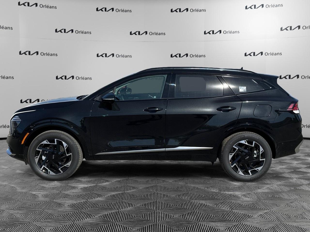 2025 Kia Sportage Plug-In Hybrid SX AWD w/Black Interior Photo