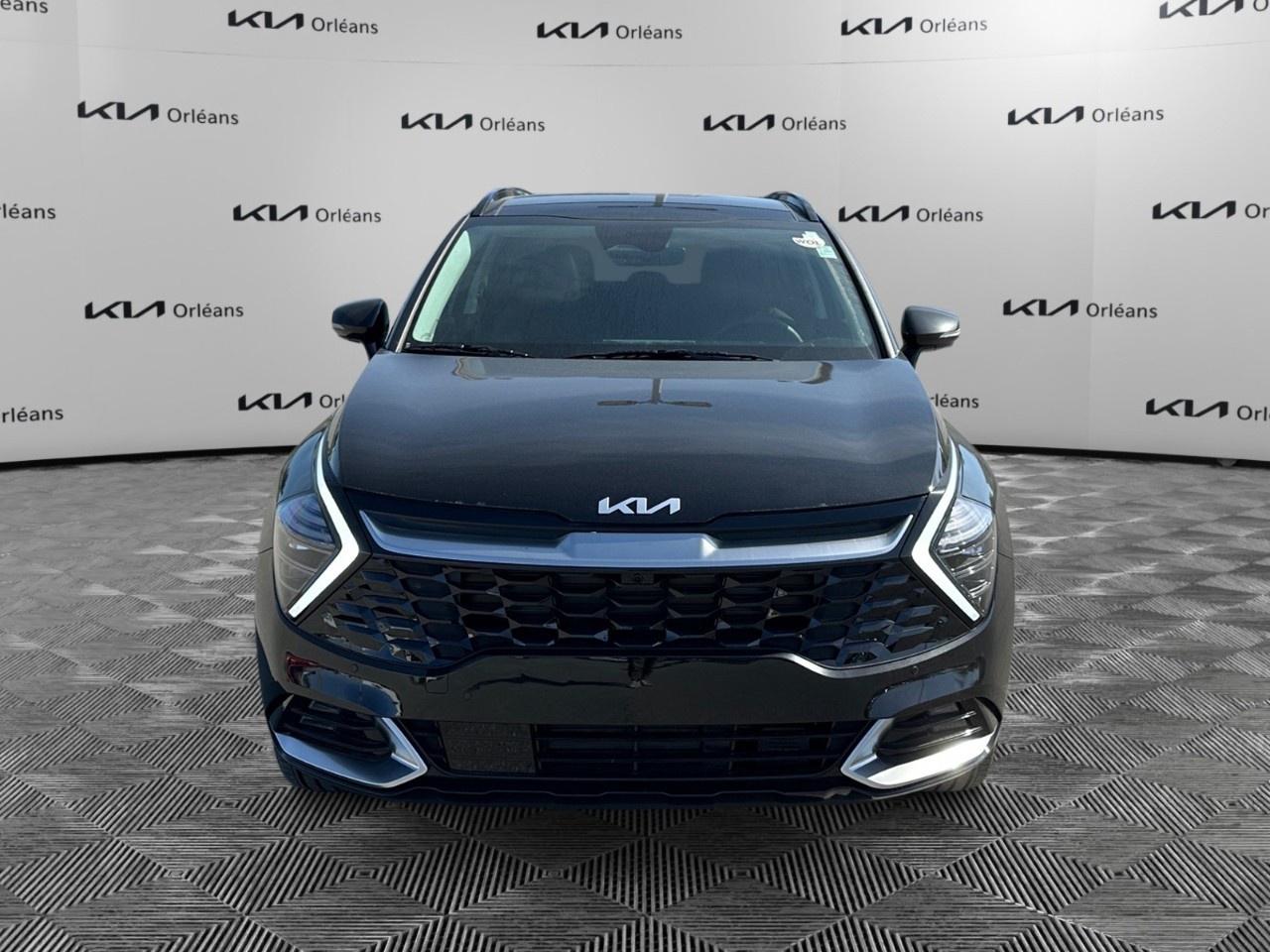 2025 Kia Sportage Plug-In Hybrid SX AWD w/Black Interior Photo