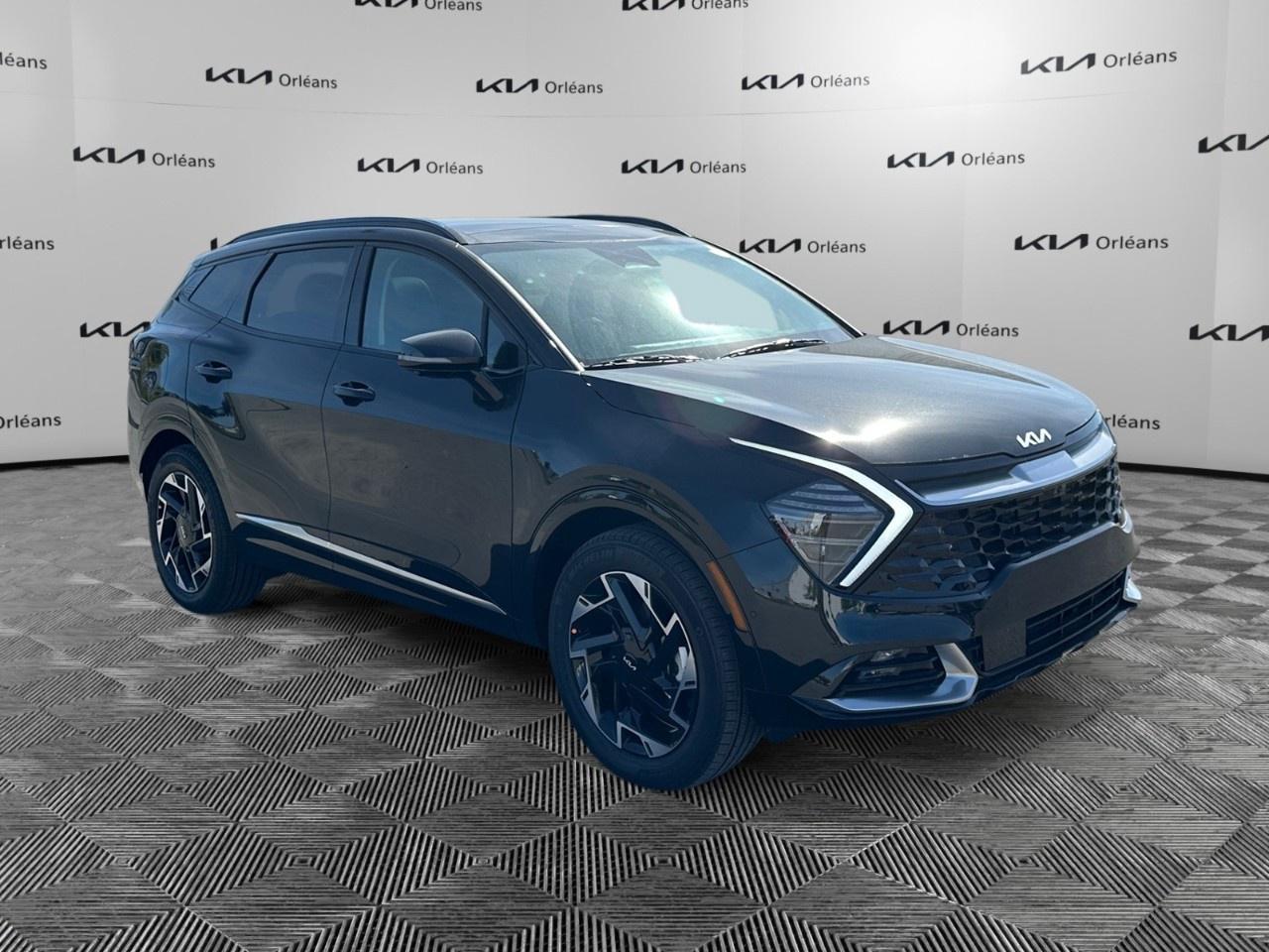 2025 Kia Sportage Plug-In Hybrid SX AWD w/Black Interior Photo