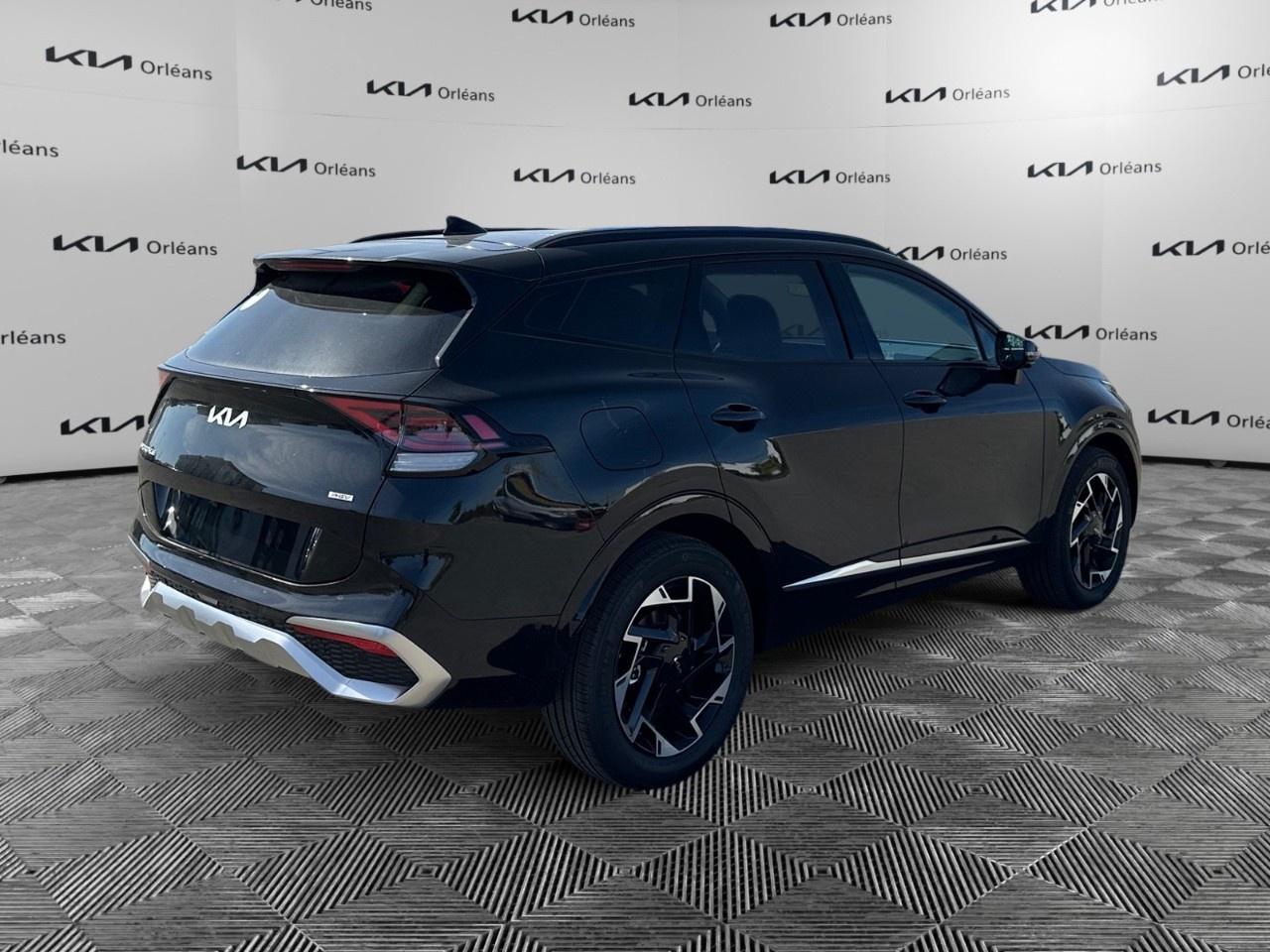 2025 Kia Sportage Plug-In Hybrid SX AWD w/Black Interior Photo