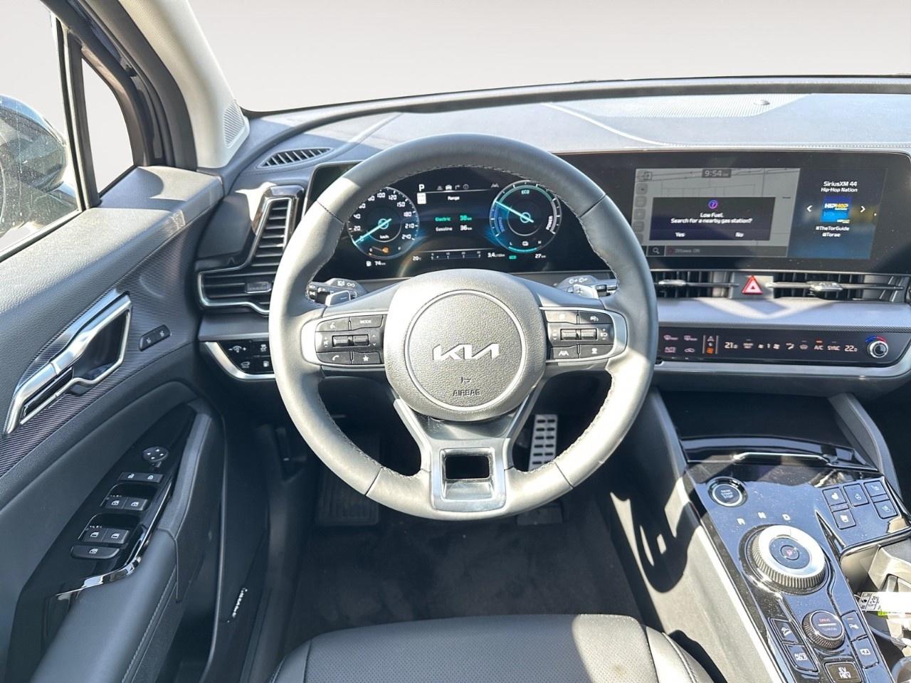 2025 Kia Sportage Plug-In Hybrid SX AWD w/Black Interior Photo