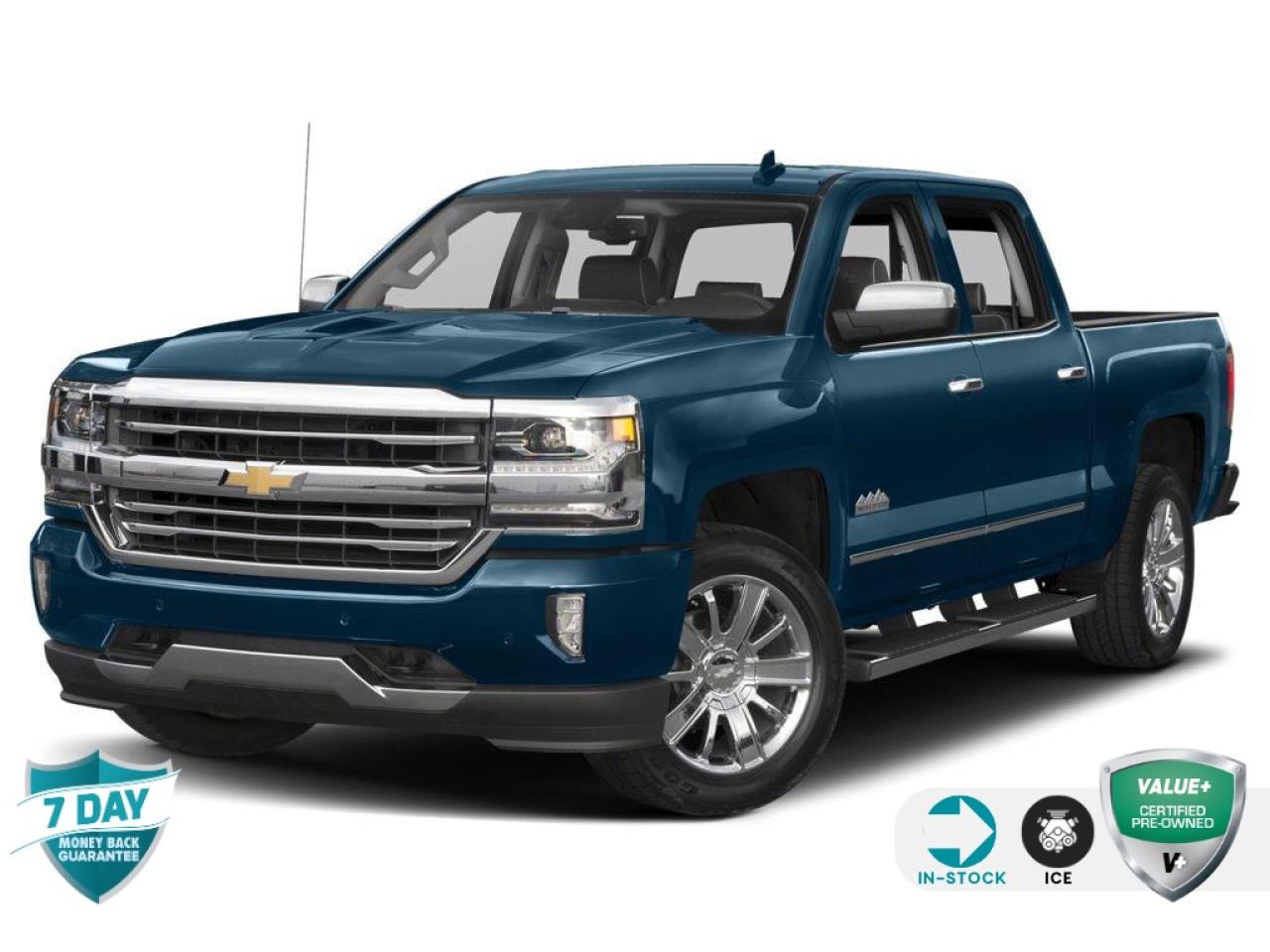 Used 2017 Chevrolet Silverado 1500 High Country LOW MILEAGE | HEATED SEATS | HEATED STEERING WHEEL for sale in Grimsby, ON