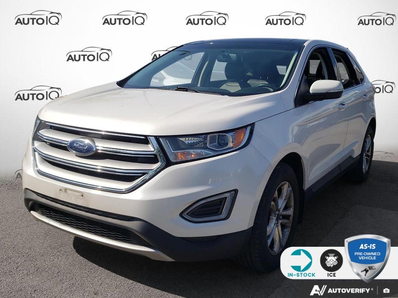 Used 2016 Ford Edge SEL AS TRADED - YOU CERTIFY, YOU SAVE for sale in Hamilton, ON