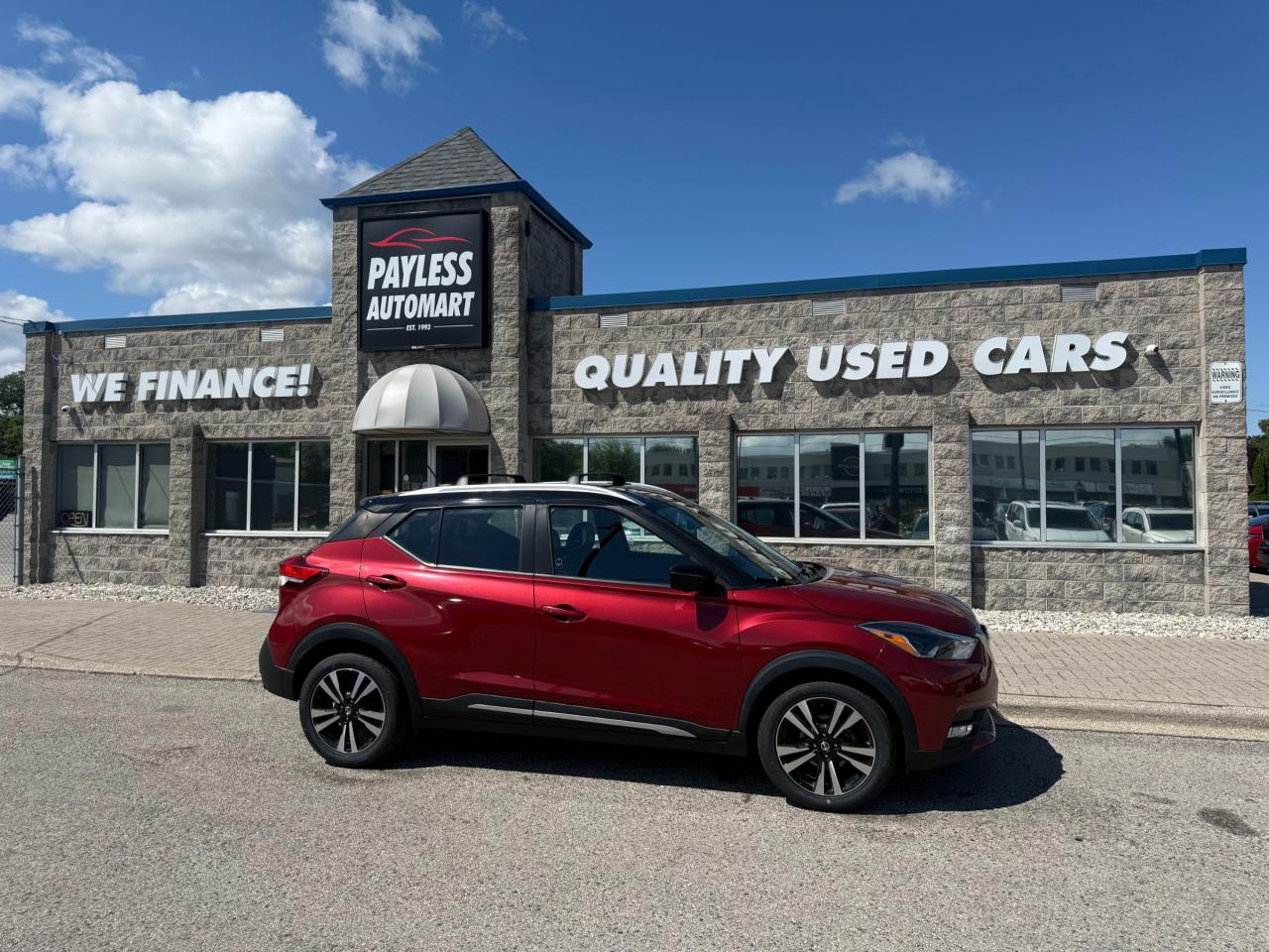 Used 2018 Nissan Kicks SR for sale in Sarnia, ON