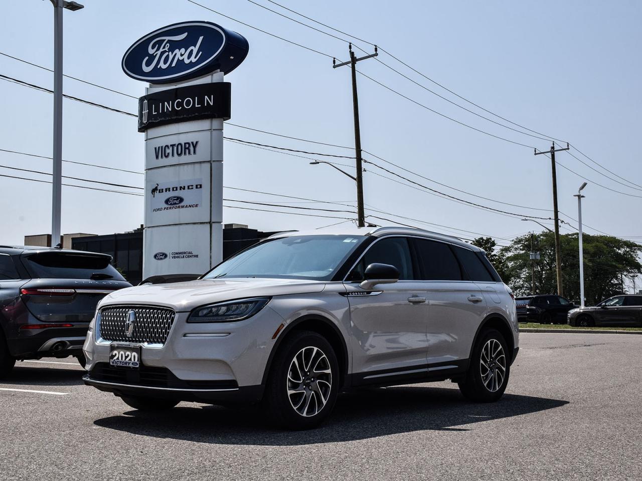 Used 2020 Lincoln Corsair Standard Adaptive C.C | Lane Keeping | for sale in Chatham, ON