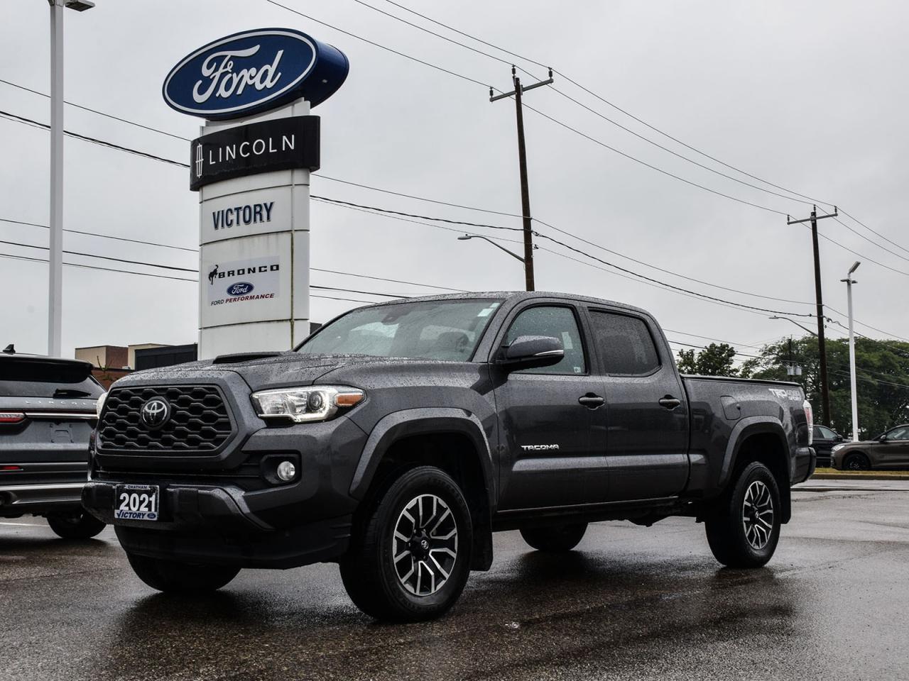 Used 2021 Toyota Tacoma Blind-Spot Detection | Lane Keeping for sale in Chatham, ON