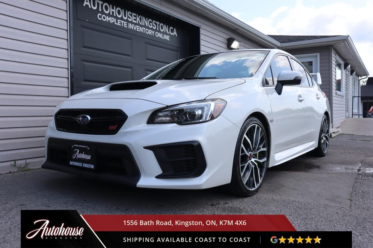 Used 2021 Subaru WRX STI Sport-tech w/Wing AWD TORQUE SPLIT - SUNROOF for sale in Kingston, ON