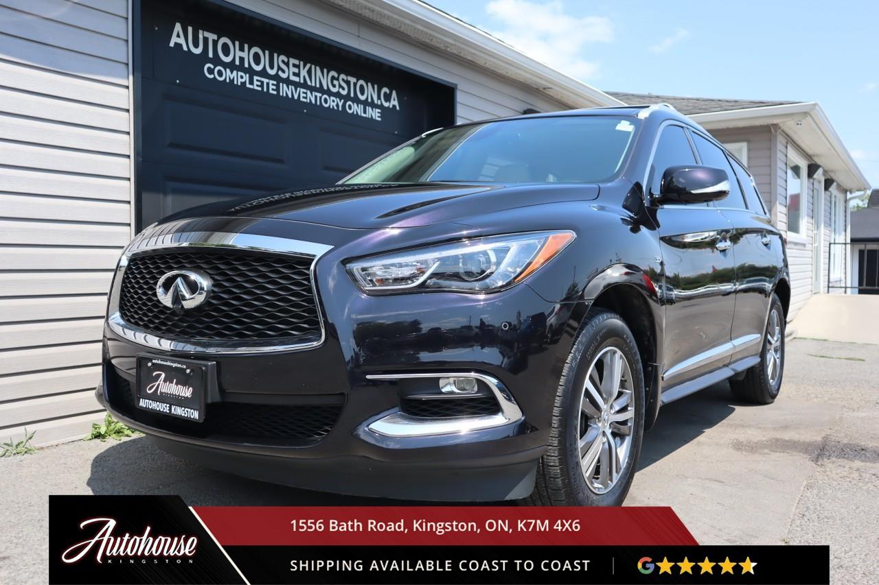 Used 2020 Infiniti QX60 ESSENTIAL 3RD ROW SEATING - NAVIGATION for sale in Kingston, ON
