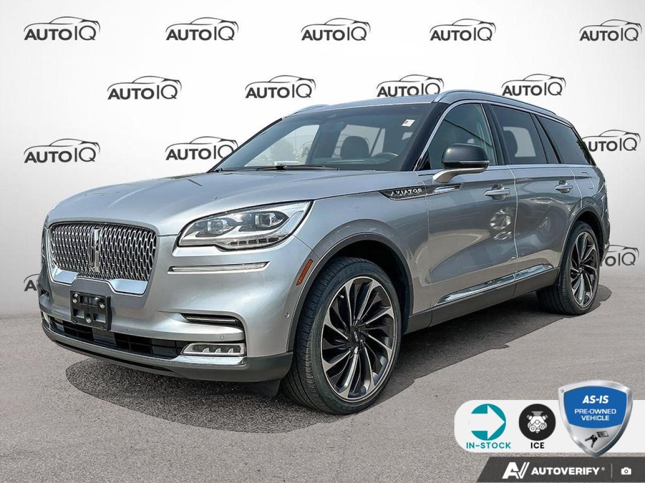 Used 2020 Lincoln Aviator Reserve 202A | CONVENIENCE PKG | DYNAMIC HANDLING PKG for sale in Oakville, ON