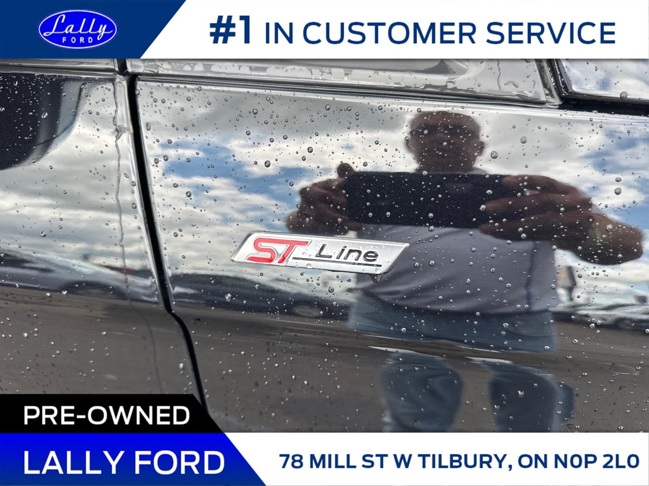 2024 Ford Edge ST Line Moonroof, Nav AWD!! Photo