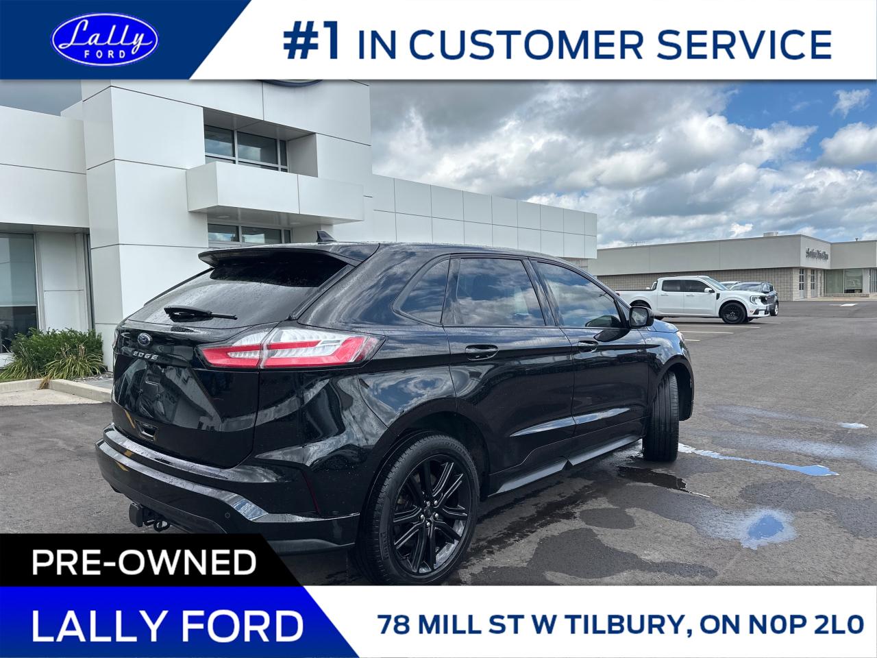 2024 Ford Edge ST Line Moonroof, Nav AWD!! Photo4