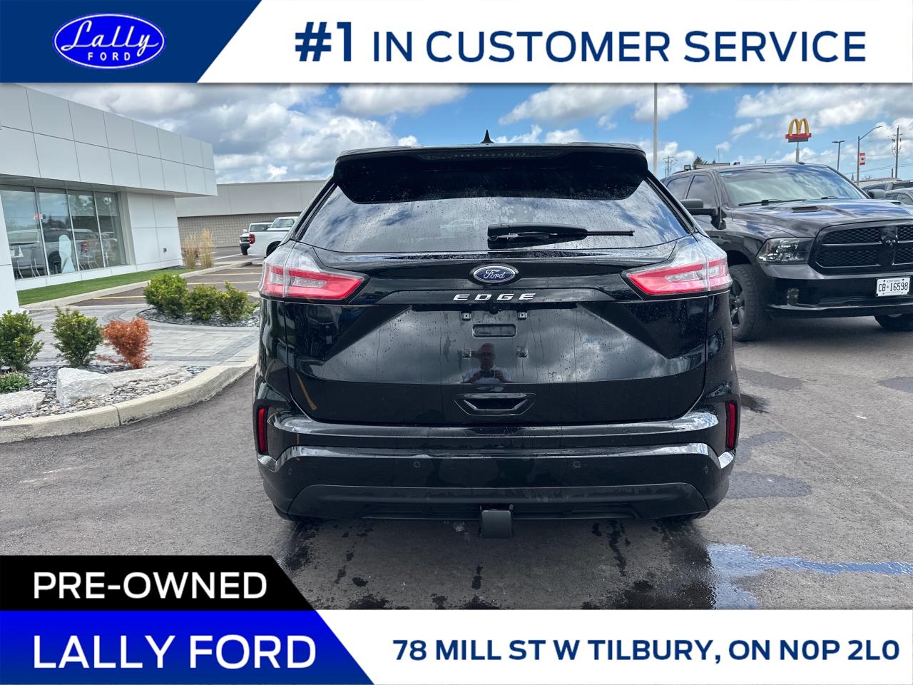 2024 Ford Edge ST Line Moonroof, Nav AWD!! Photo