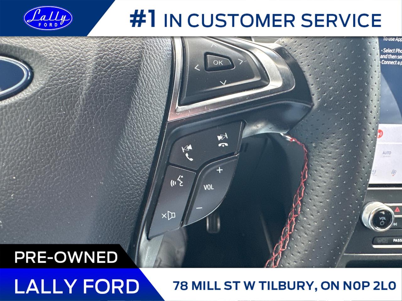 2024 Ford Edge ST Line Moonroof, Nav AWD!! Photo