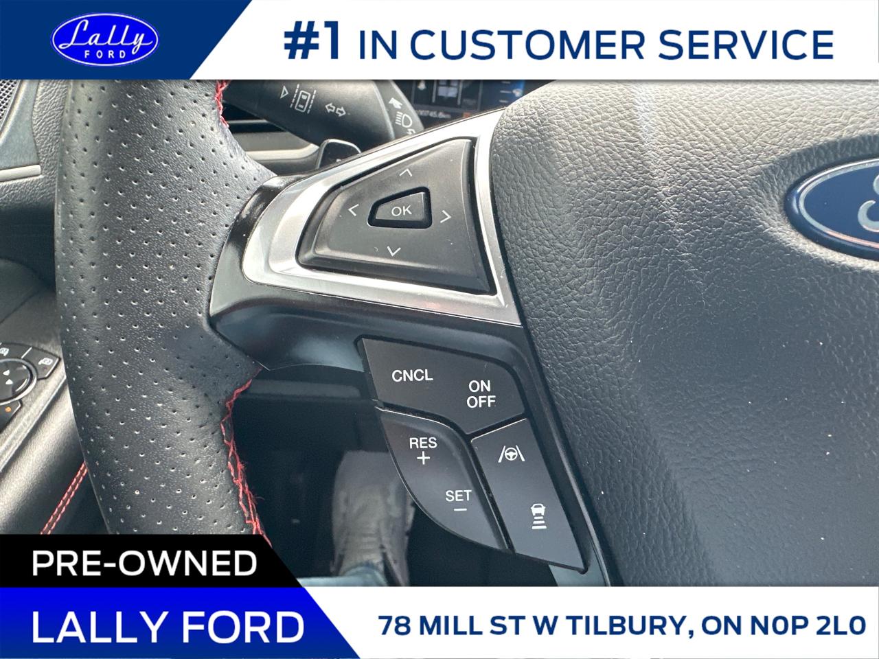 2024 Ford Edge ST Line Moonroof, Nav AWD!! Photo