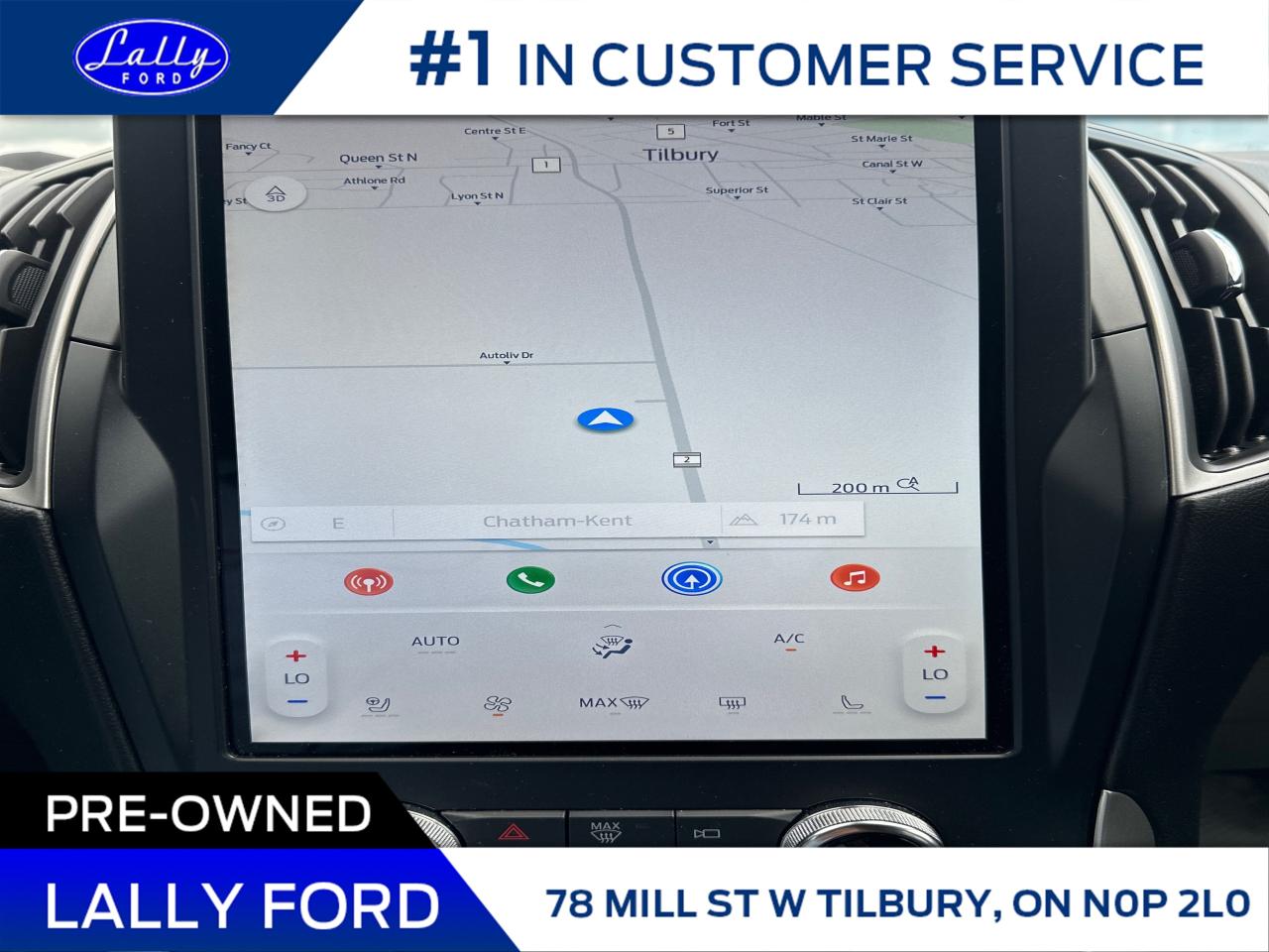 2024 Ford Edge ST Line Moonroof, Nav AWD!! Photo