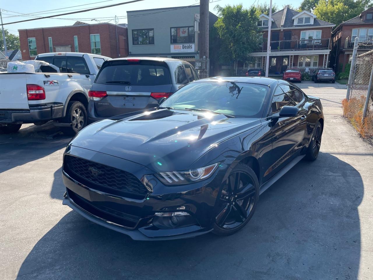 Used 2017 Ford Mustang EcoBoost Premium *1 OWNER, NAV, BACKUP CAM* for sale in Hamilton, ON