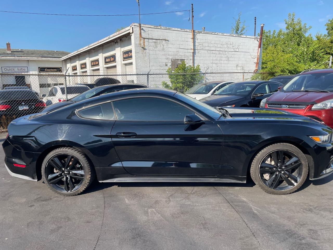 2017 Ford Mustang EcoBoost Premium *1 OWNER, NAV, BACKUP CAM* - Photo #4