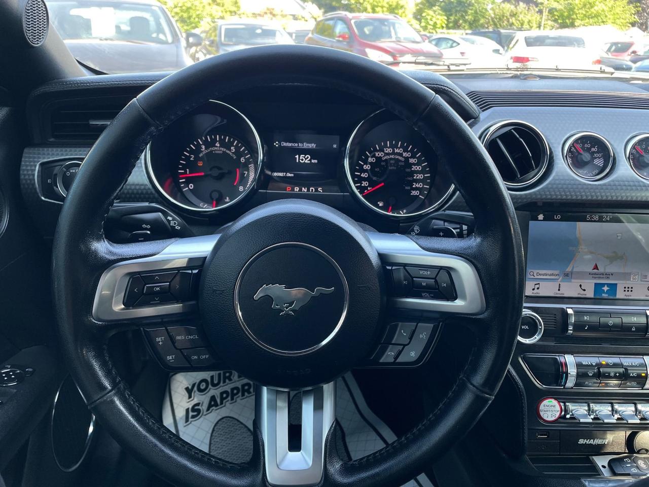 2017 Ford Mustang EcoBoost Premium *1 OWNER, NAV, BACKUP CAM* - Photo #12