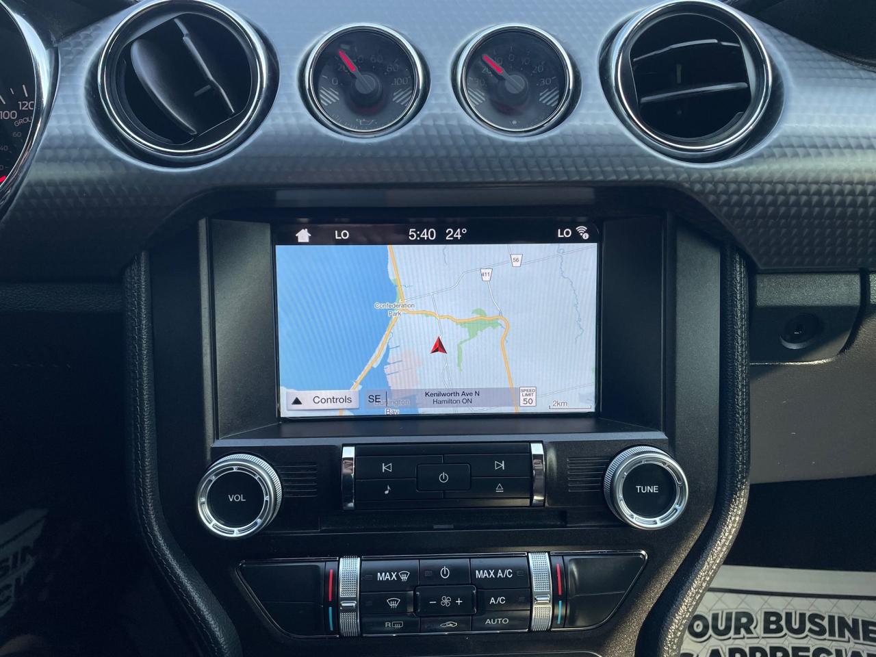 2017 Ford Mustang EcoBoost Premium *1 OWNER, NAV, BACKUP CAM* - Photo #16