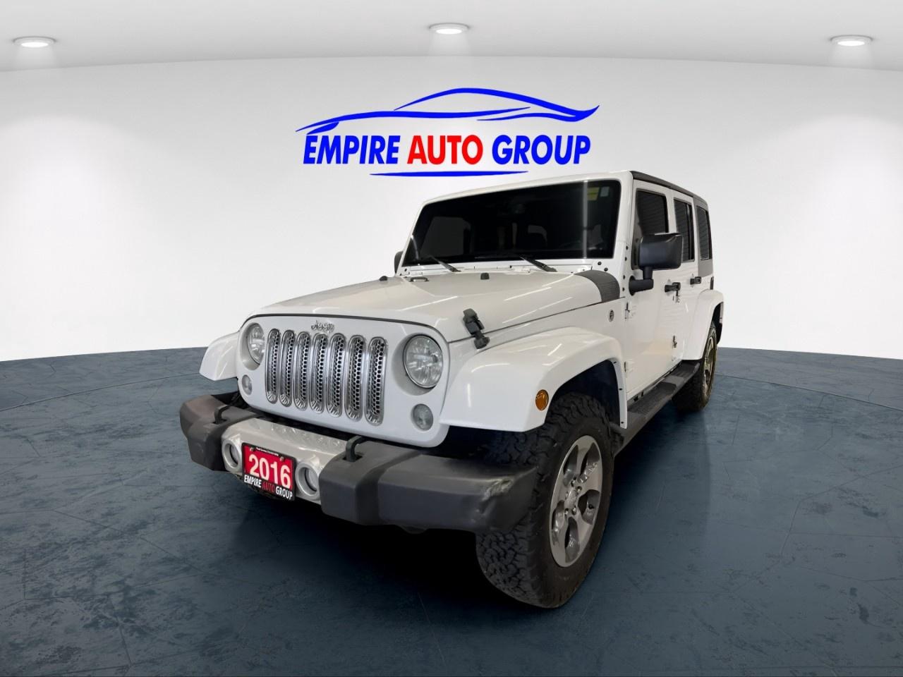 2016 Jeep Wrangler Unlimited Sahara Photo