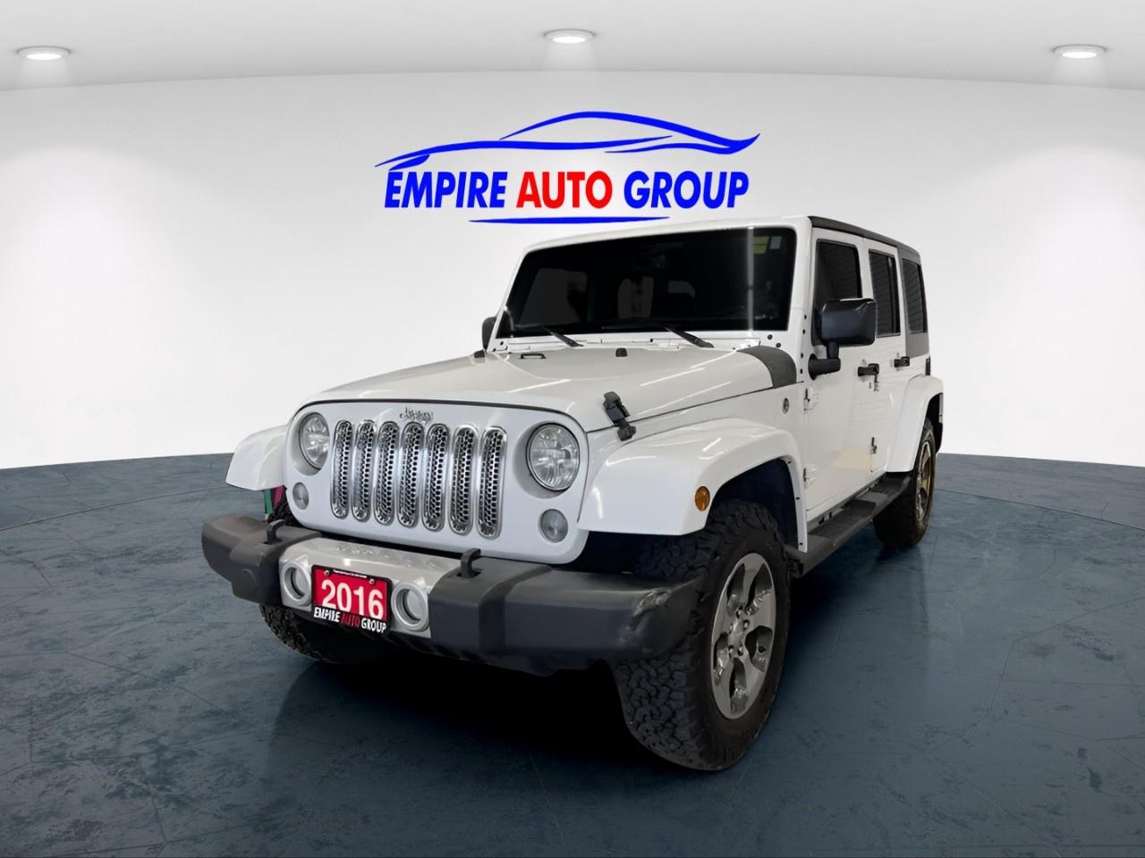 2016 Jeep Wrangler Unlimited Sahara Photo