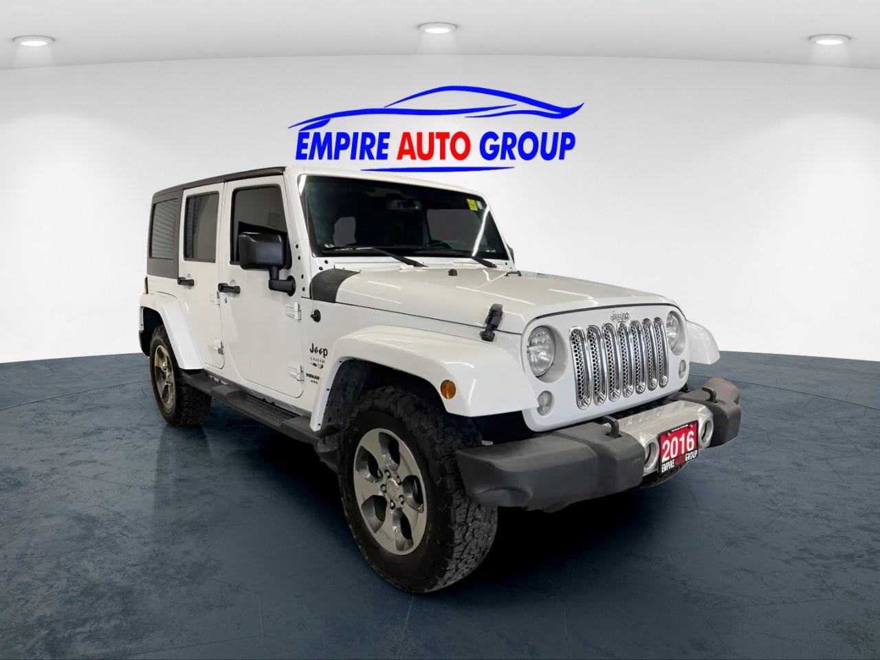 2016 Jeep Wrangler Unlimited Sahara Photo