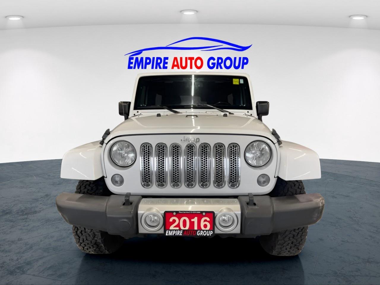 2016 Jeep Wrangler Unlimited Sahara Photo