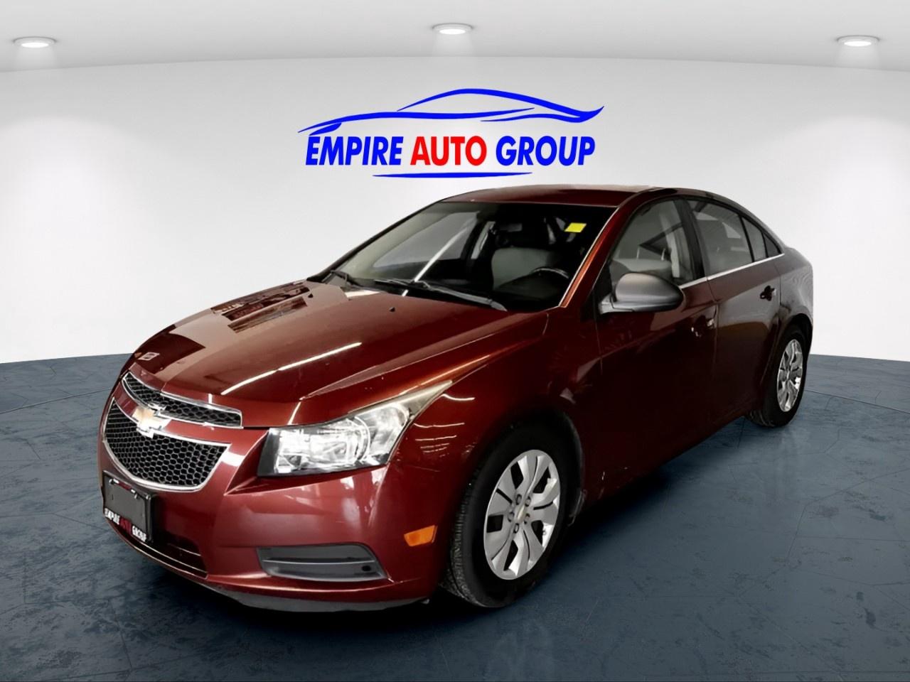 Used 2012 Chevrolet Cruze 2LS for sale in London, ON