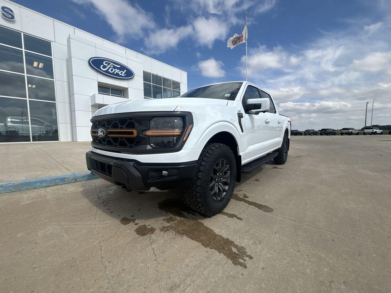 New 2025 Ford F-150 Tremor 4WD SuperCrew 5.5' Box for sale in Wainwright, AB