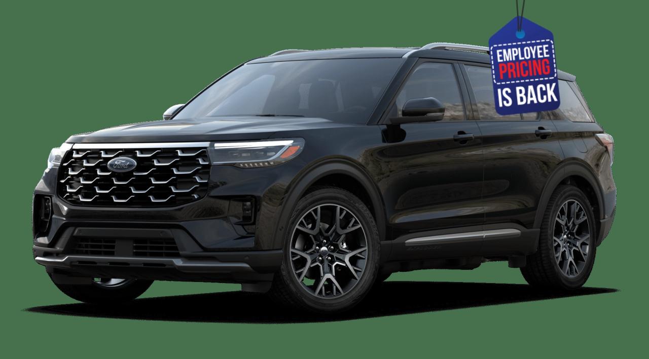 New 2025 Ford Explorer Platinum for sale in Brantford, ON