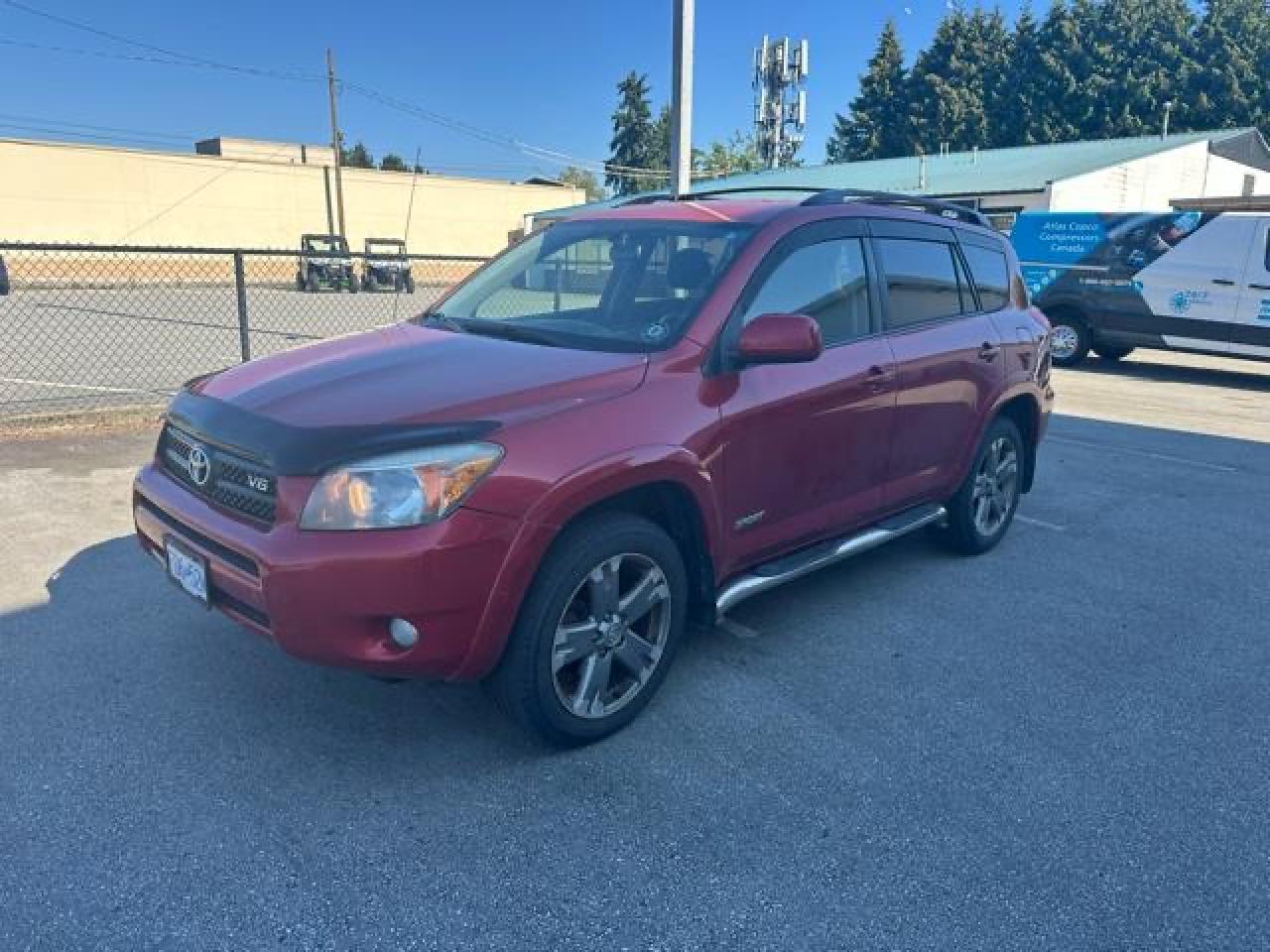 Used 2008 Toyota RAV4 Sport for sale in Burnaby, BC