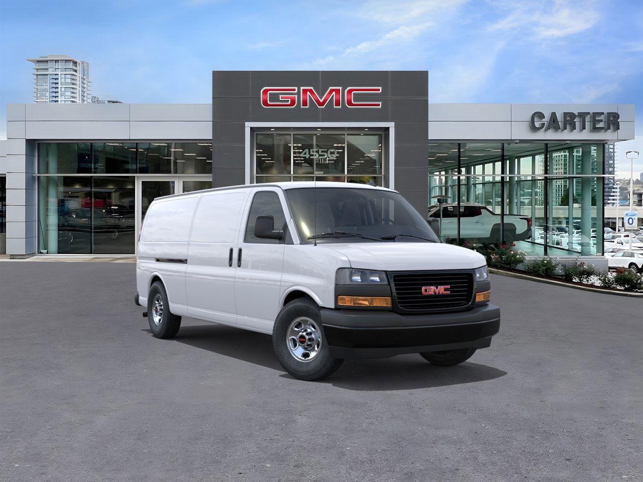 New 2025 GMC Savana Cargo Van for sale in Burnaby, BC