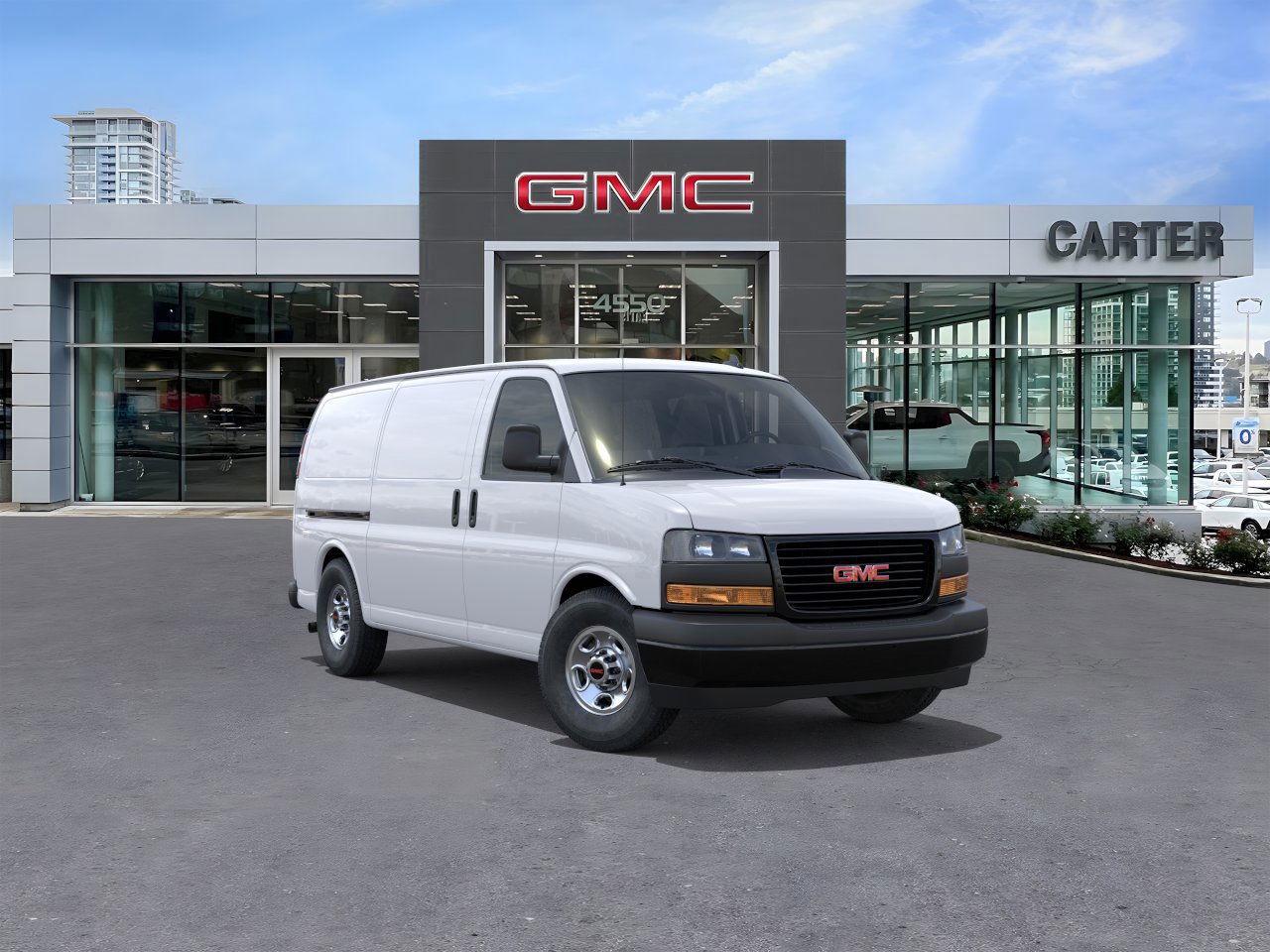 New 2025 GMC Savana Cargo Van for sale in Burnaby, BC
