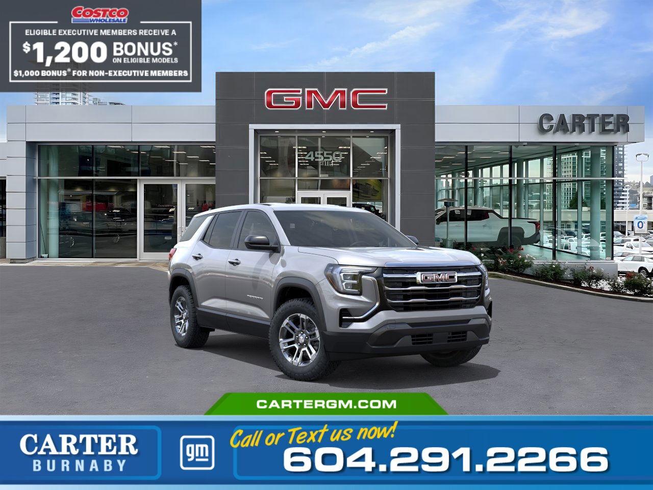 New 2026 GMC Terrain ELEVATION AWD | 1.5L TURBO ENGINE for sale in Burnaby, BC